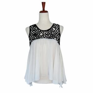 Altar'd State Top Size Medium‎ Boho Bohemian Festival Summer Shirt Sleeveless